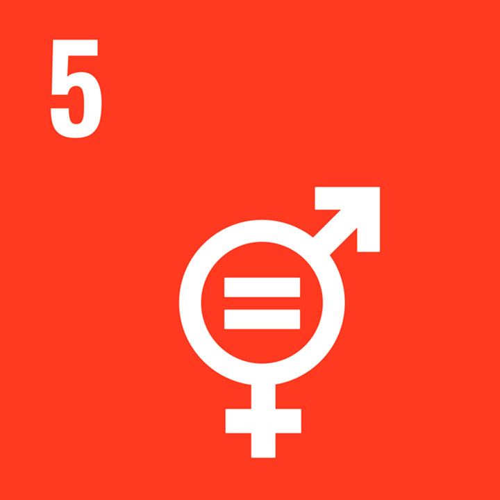 SDGs指標:5.性別平等